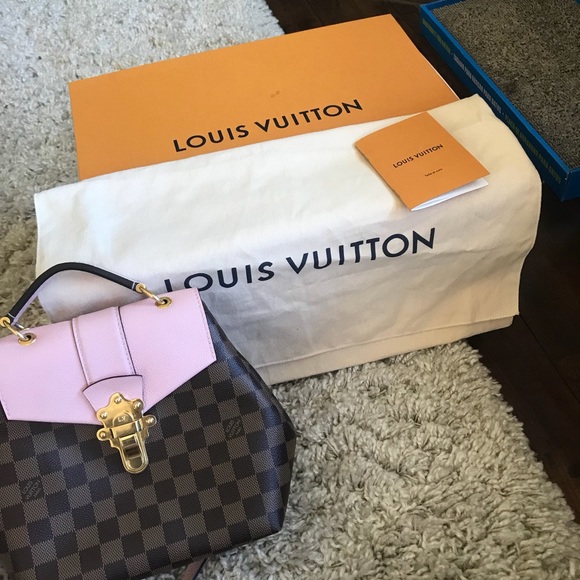 pink clapton backpack